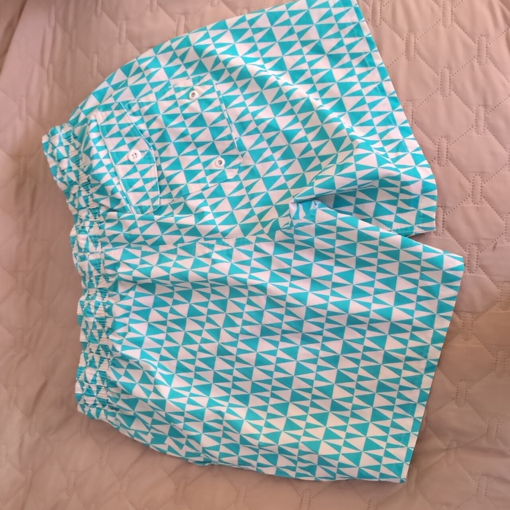 Men's Graphic Swim Shorts - Picture 7 of 7